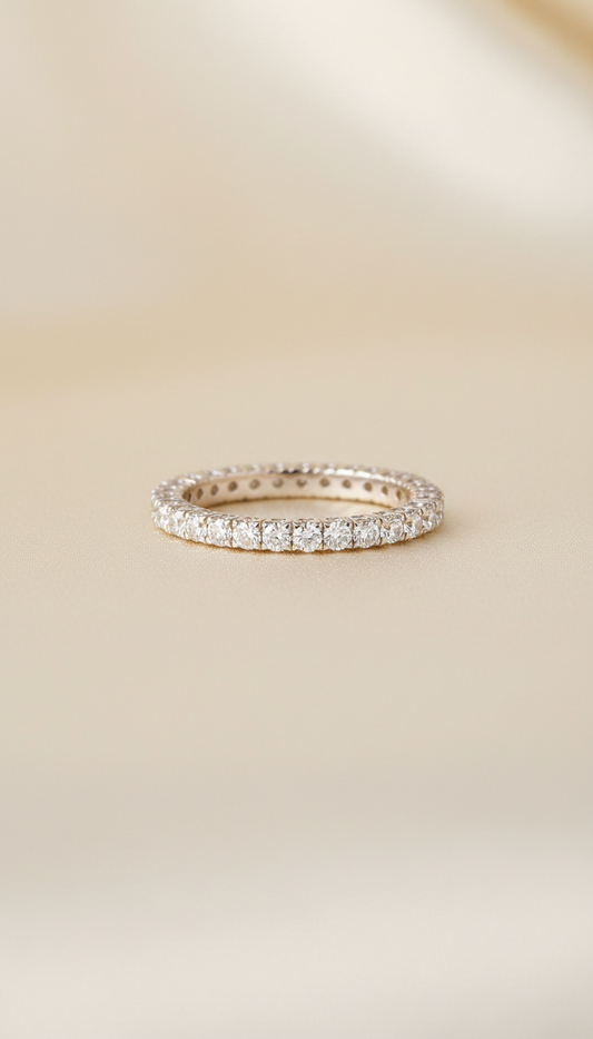 Emerald-Cut Diamond Stud Earrings